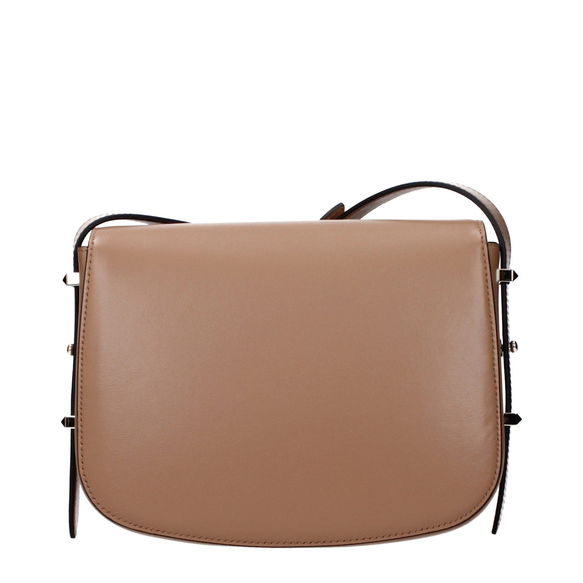 Sac à bandoulière en cuir marron Jimmy Choo