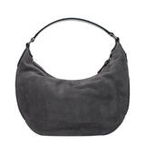 Sac à bandoulière en cuir gris Jimmy Choo