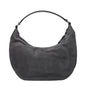 Jimmy Choo Gray Leather Shoulder Bag
