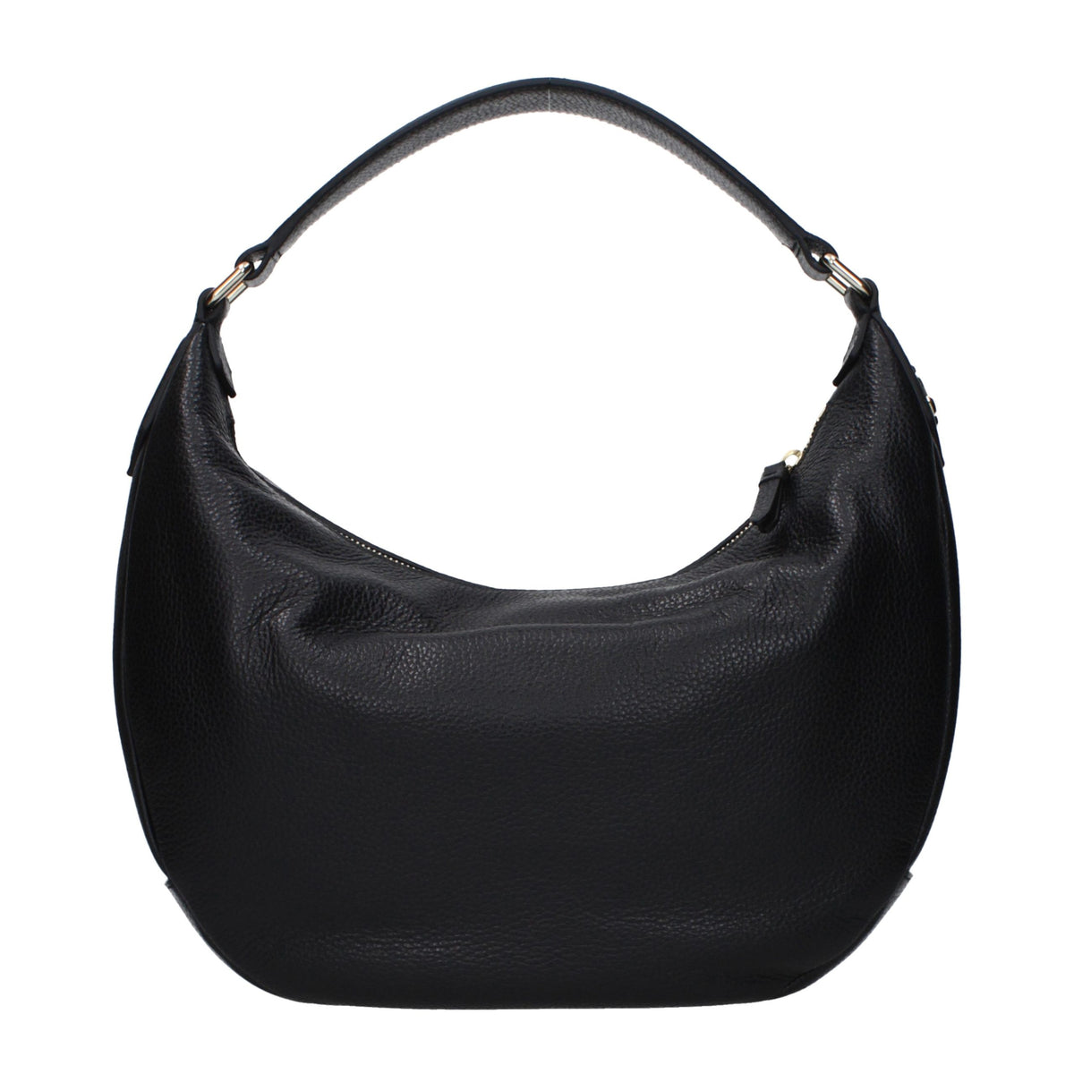 Jimmy Choo Black Leather Shoulder Bag - Elegant and Stylish