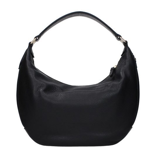 Jimmy Choo Black Leather Shoulder Bag - Stylish and Versatile