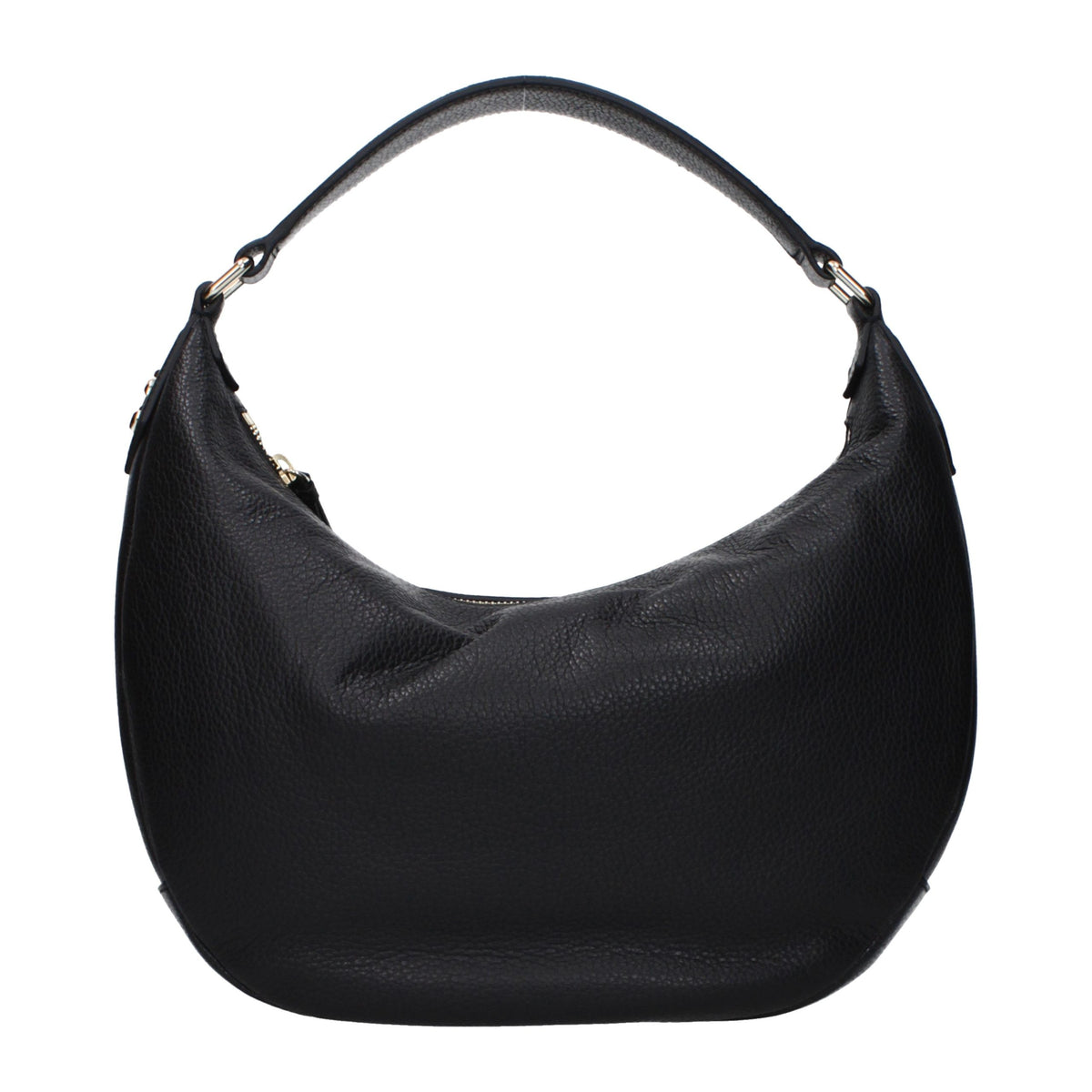 Jimmy Choo Black Leather Shoulder Bag - Elegant and Stylish