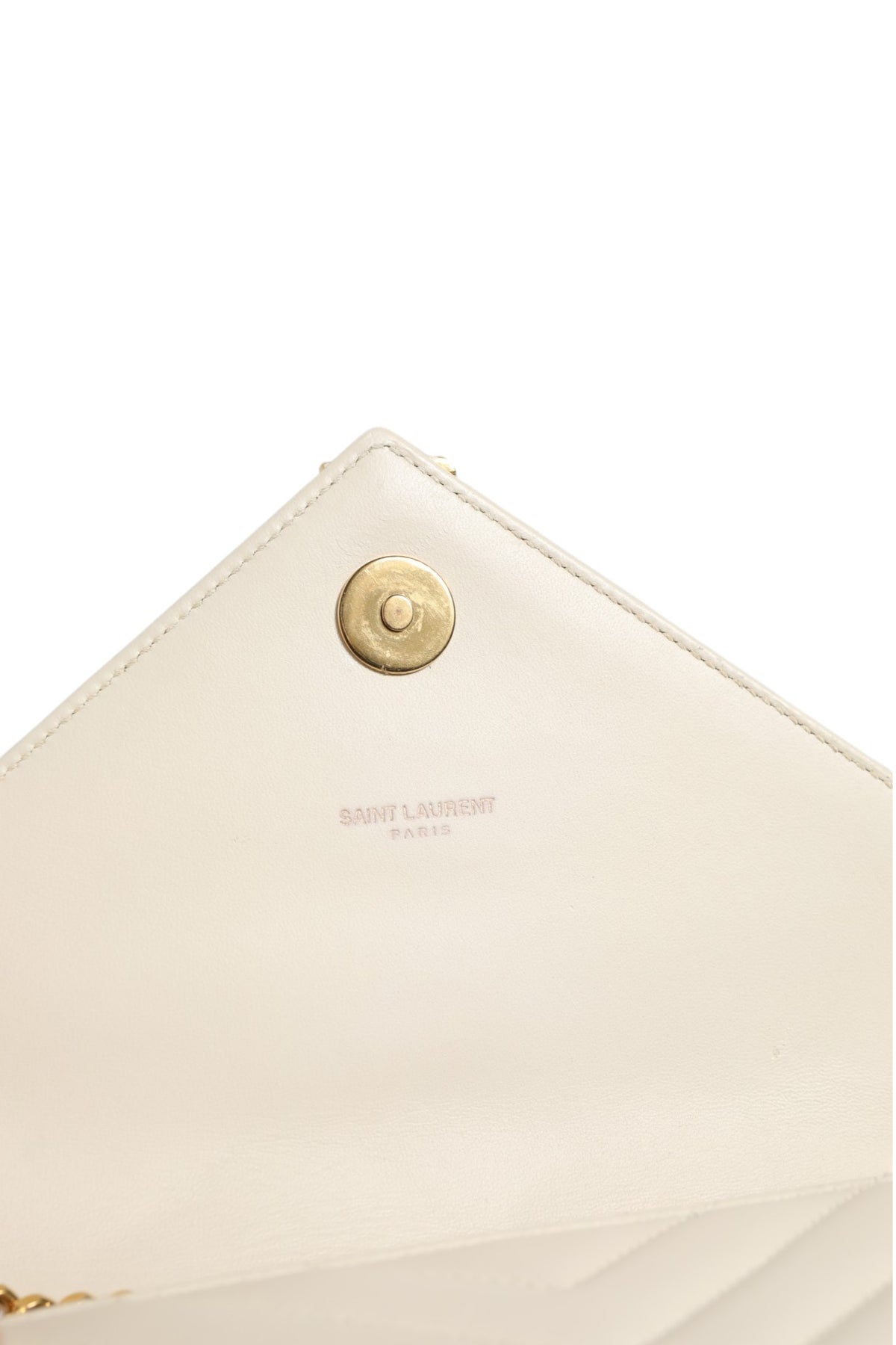 Saint Laurent Envelope Triquilt Medium YSL Shoulder Bag