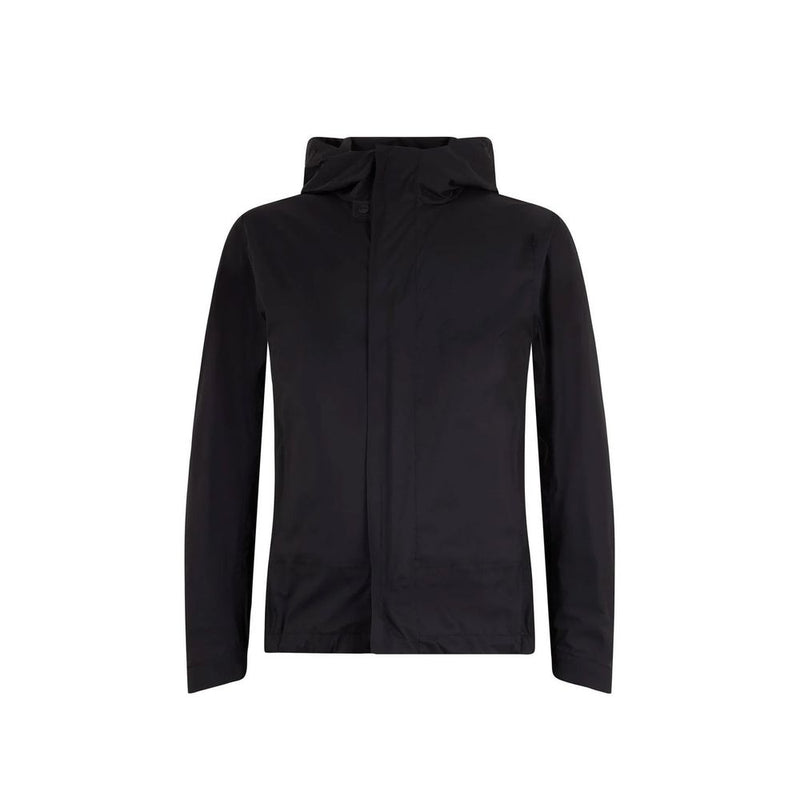 Herno Black Polyamide Shell Jacket for Men