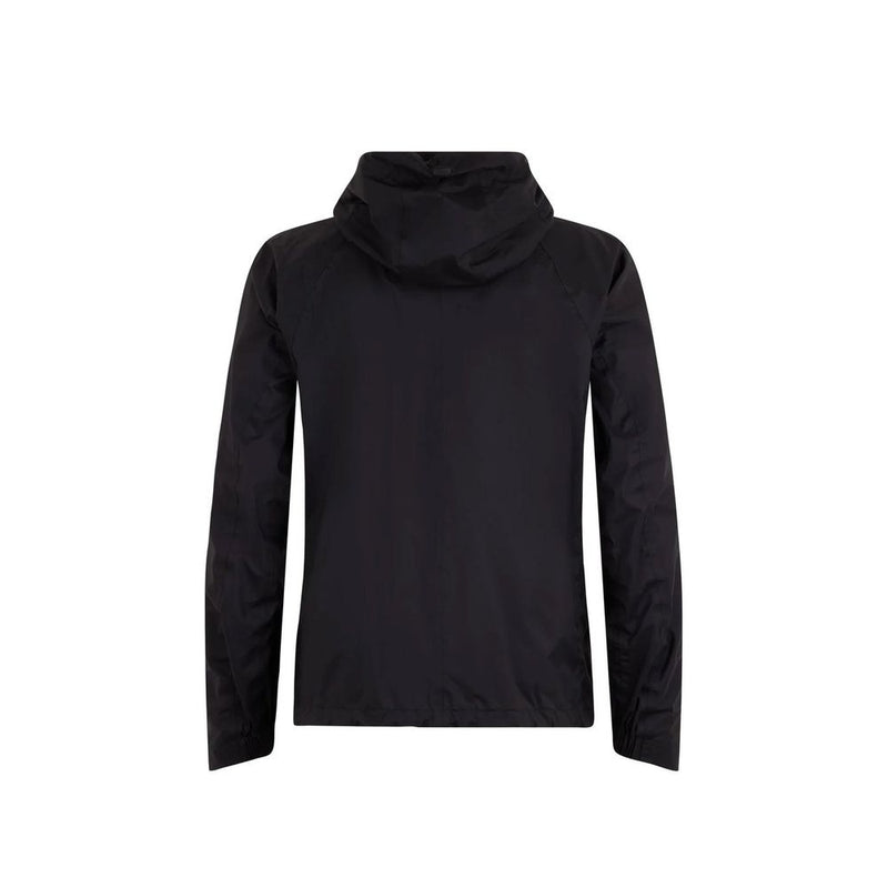 Herno Black Polyamide Shell Jacket for Men