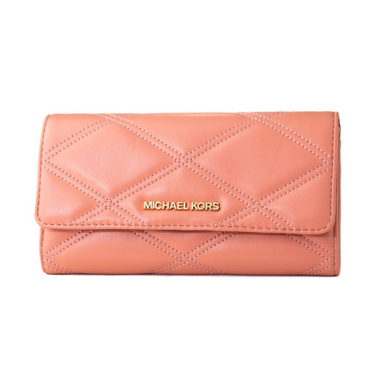 Michael Kors Pink Leather Handbag - Stylish Women's Accessory