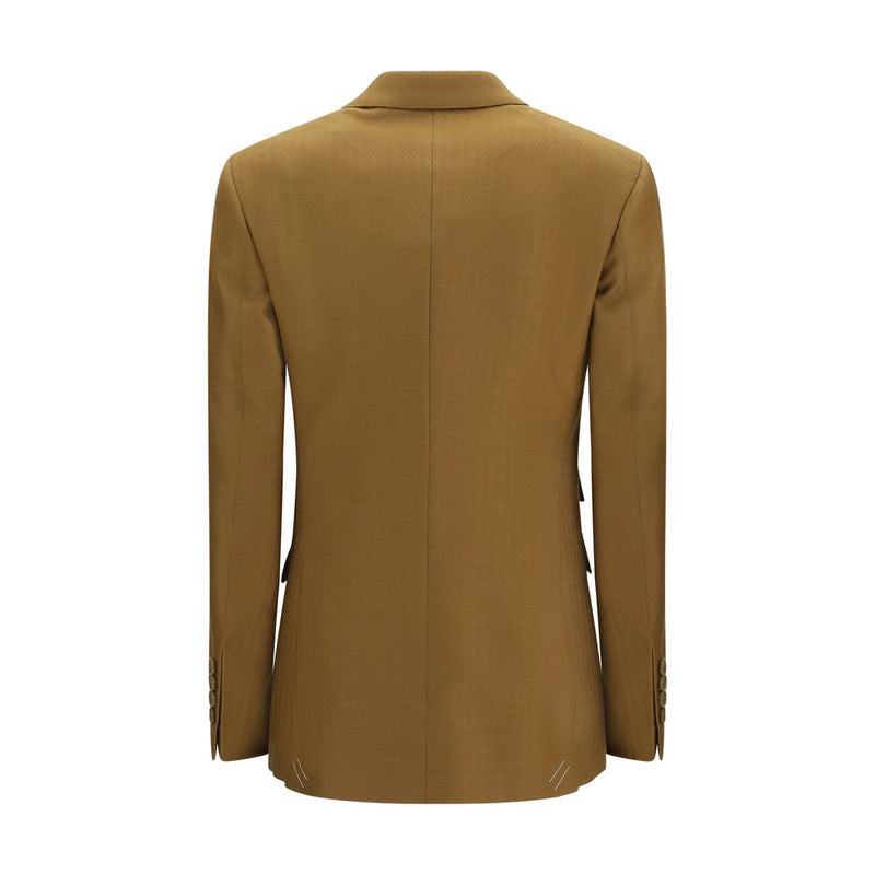 Burberry Multicolor Wool and Mohair Blazer for Women