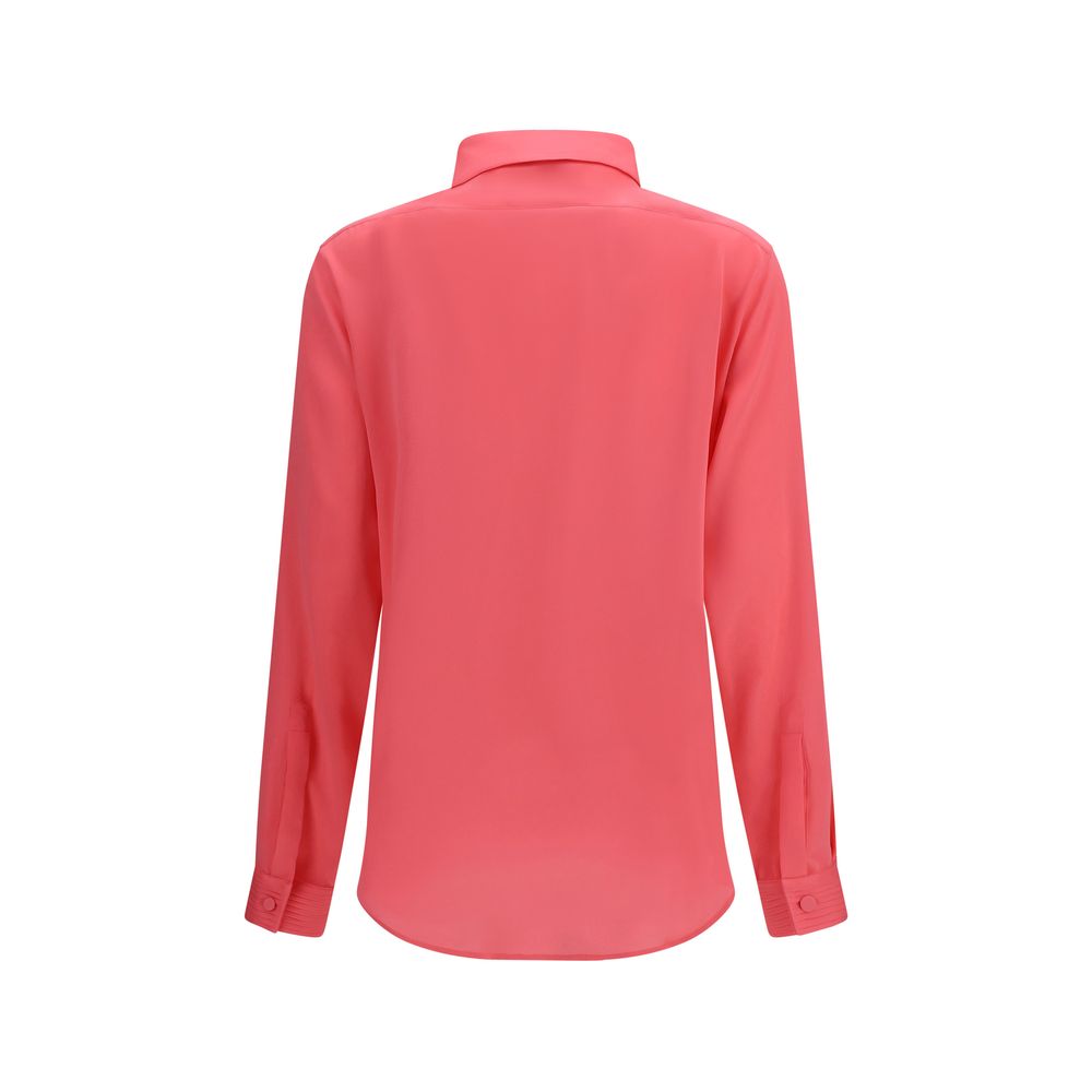 Tom Ford Multicolor Silk Dress Shirt - Elegant Tuxedo Style