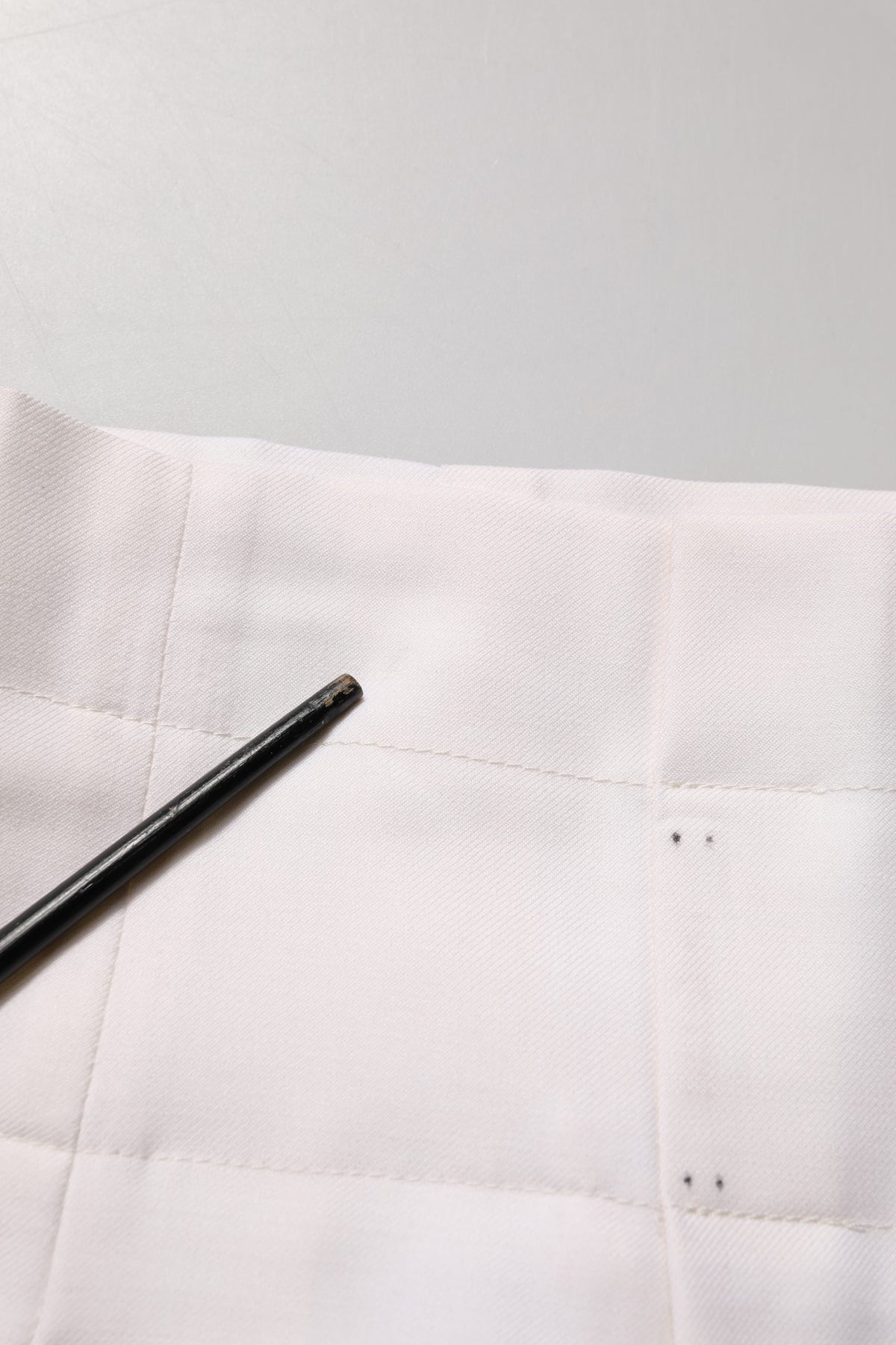 Peserico White Skinny High Waist Chino Cropped Trouser Pants
