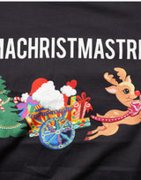 Dolce & Gabbana Black #IAMACHRISTMASTREE Print T-shirt