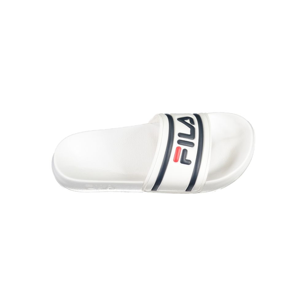Fila Morro Bay White Polyurethane Men's Slipper