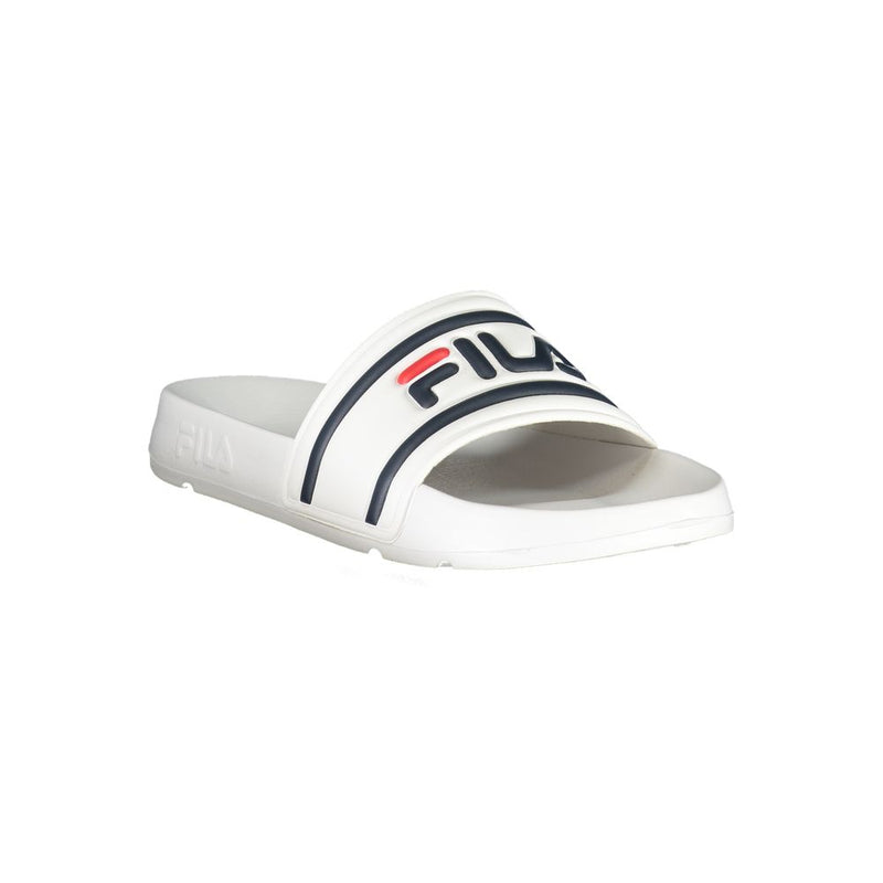 Fila Morro Bay White Polyurethane Men's Slipper