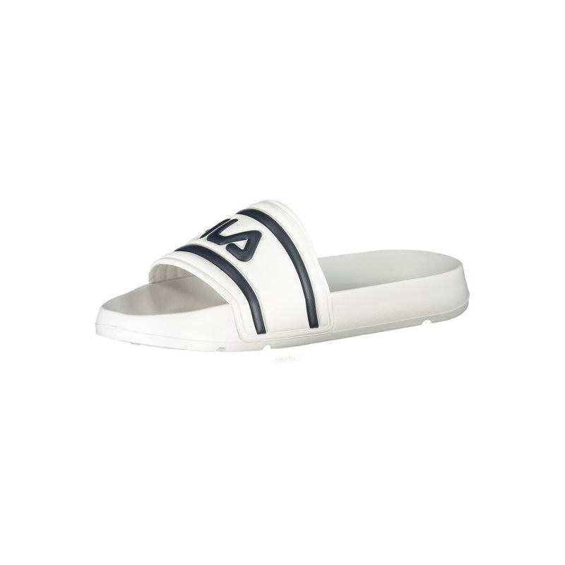 Fila Morro Bay White Polyurethane Men's Slipper