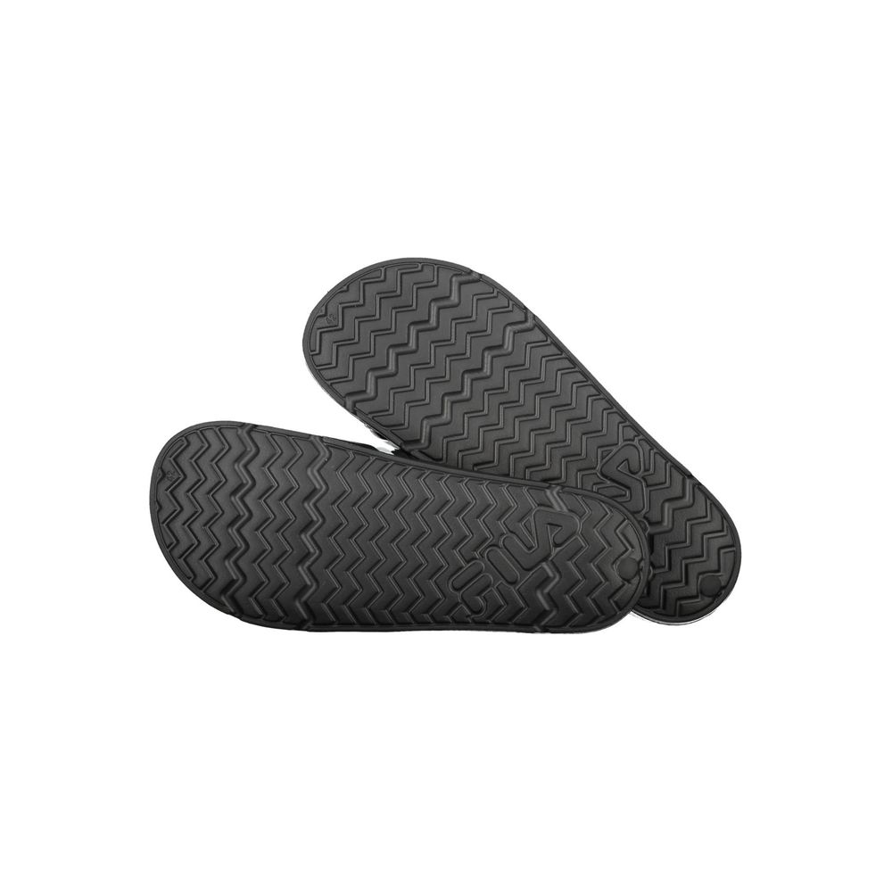 Sandales Fila Morro Bay Noires pour Hommes - Élégantes et Confortables