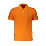 North Sails Orange Cotton Men's Polo - Stylish & Comfortable