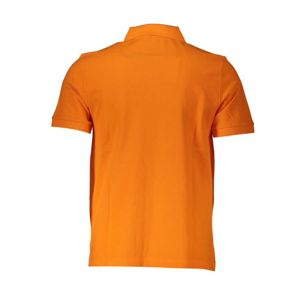 North Sails Orange Cotton Men's Polo - Stylish & Comfortable