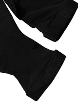 Dolce & Gabbana Black Sheer Nylon Thigh High Stockings