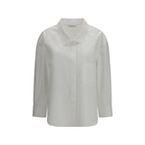 Chemise en Coton Blanc Givenchy - Modèle Élégant et Minimaliste