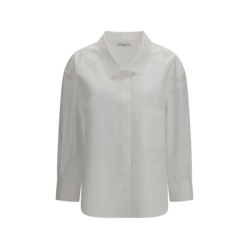 Chemise en Coton Blanc Givenchy - Modèle Élégant et Minimaliste