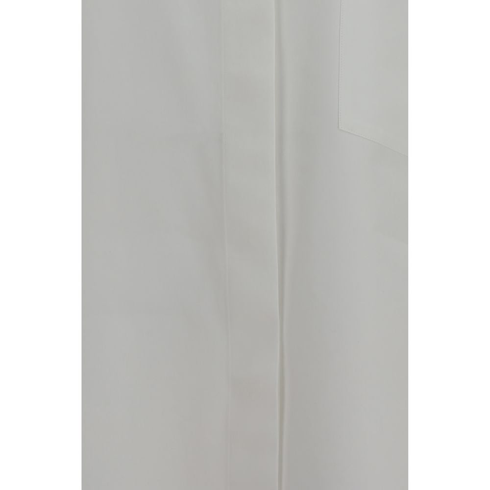 Chemise en Coton Blanc Givenchy - Modèle Élégant et Minimaliste