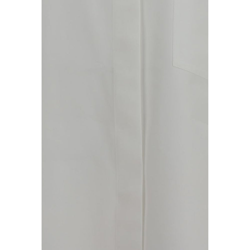 Chemise en Coton Blanc Givenchy - Modèle Élégant et Minimaliste