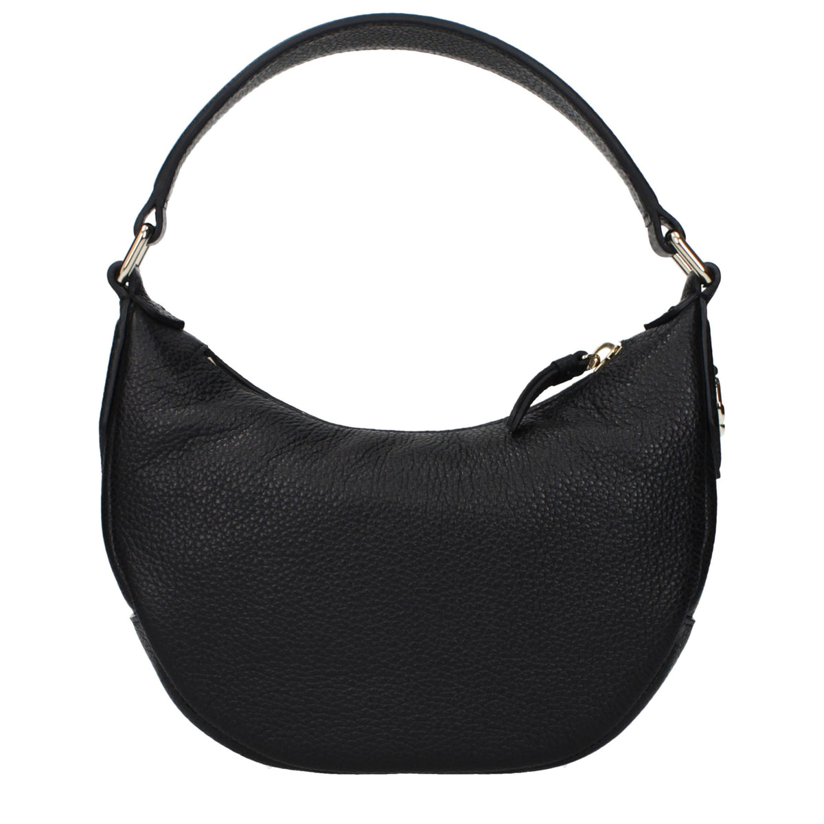 Jimmy Choo Black Leather Handbag - Elegant and Versatile