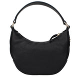 Jimmy Choo Black Leather Handbag - Elegant and Versatile