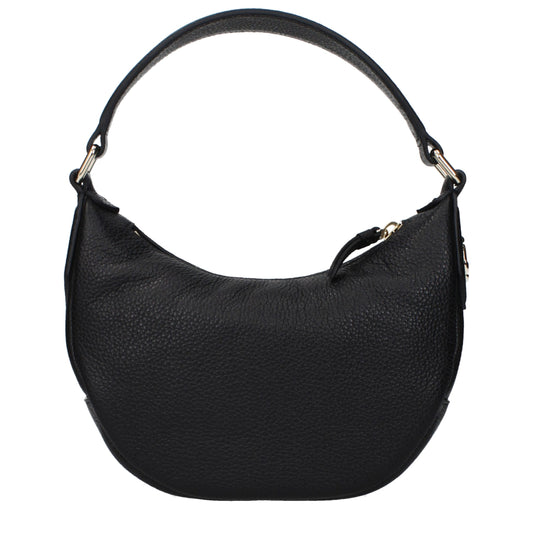 Jimmy Choo Black Leather Handbag - Stylish & Versatile