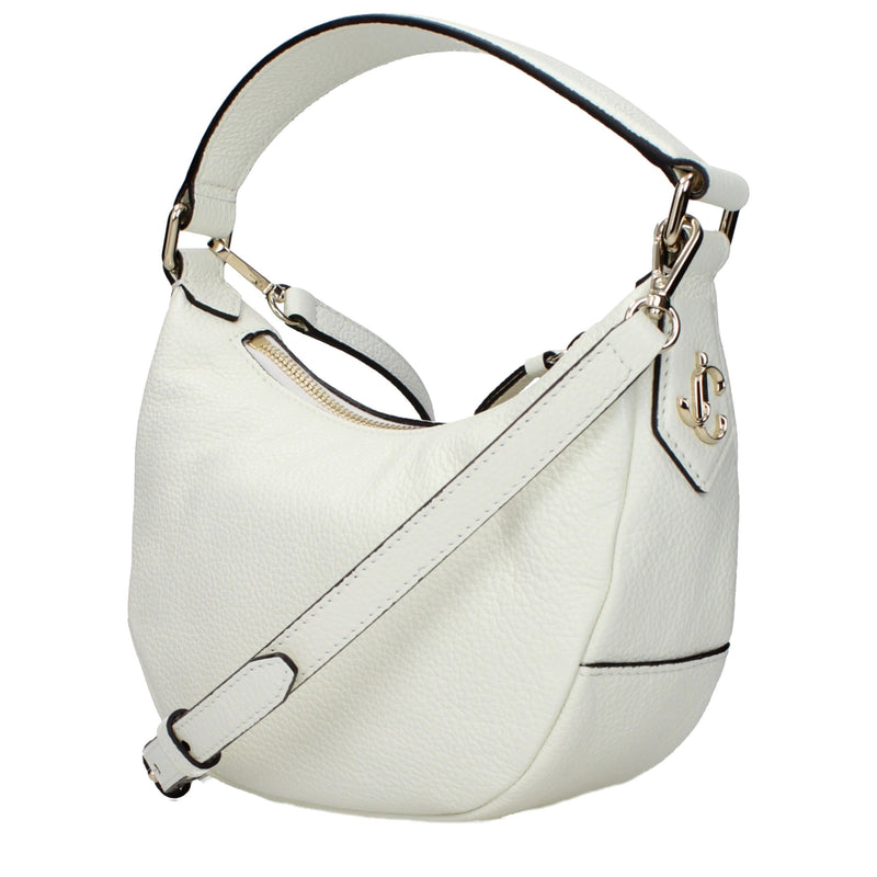 Jimmy Choo Beige Leather Handbag - Elegant & Versatile