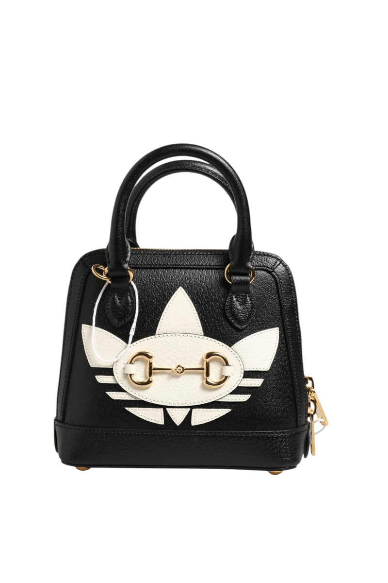 Gucci x Adidas Horsebit 1955 Mini Bag - Black