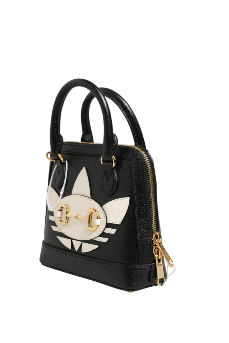 Gucci x Adidas Horsebit 1955 Mini Bag - Black