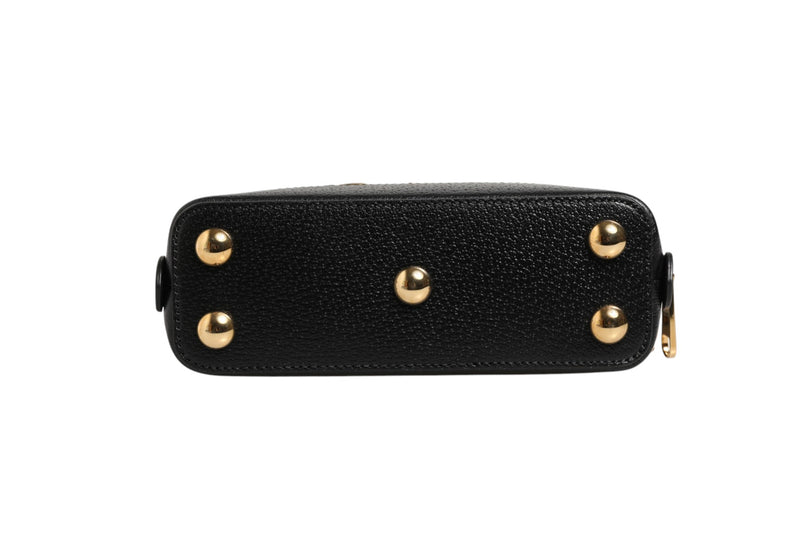 Gucci x Adidas Horsebit 1955 Mini Bag - Black