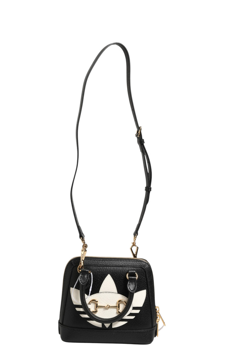 Gucci x Adidas Horsebit 1955 Mini Bag - Black