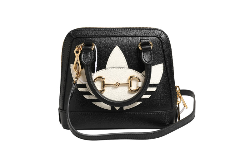 Gucci x Adidas Horsebit 1955 Mini Bag - Black
