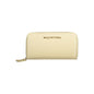 Mario Valentino Beige Polyurethane Women's Wallet