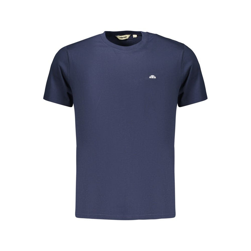 Ellesse Blue Cotton Men's T-Shirt - Stylish Comfort
