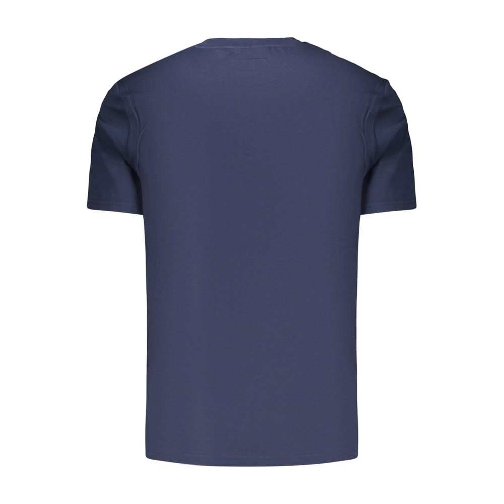 Ellesse Blue Cotton Men's T-Shirt - Stylish Comfort