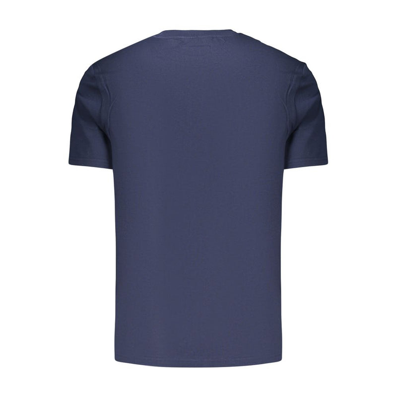 Ellesse Blue Cotton Men's T-Shirt - Stylish Comfort