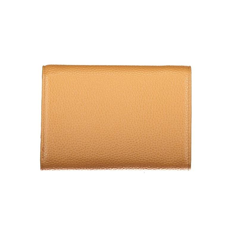 Mario Valentino Brown Polyurethane Women's Wallet - Chic & Functional