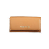 Mario Valentino Brown Polyurethane Women's Wallet - Chic & Stylish