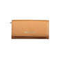 Mario Valentino Brown Polyurethane Women's Wallet