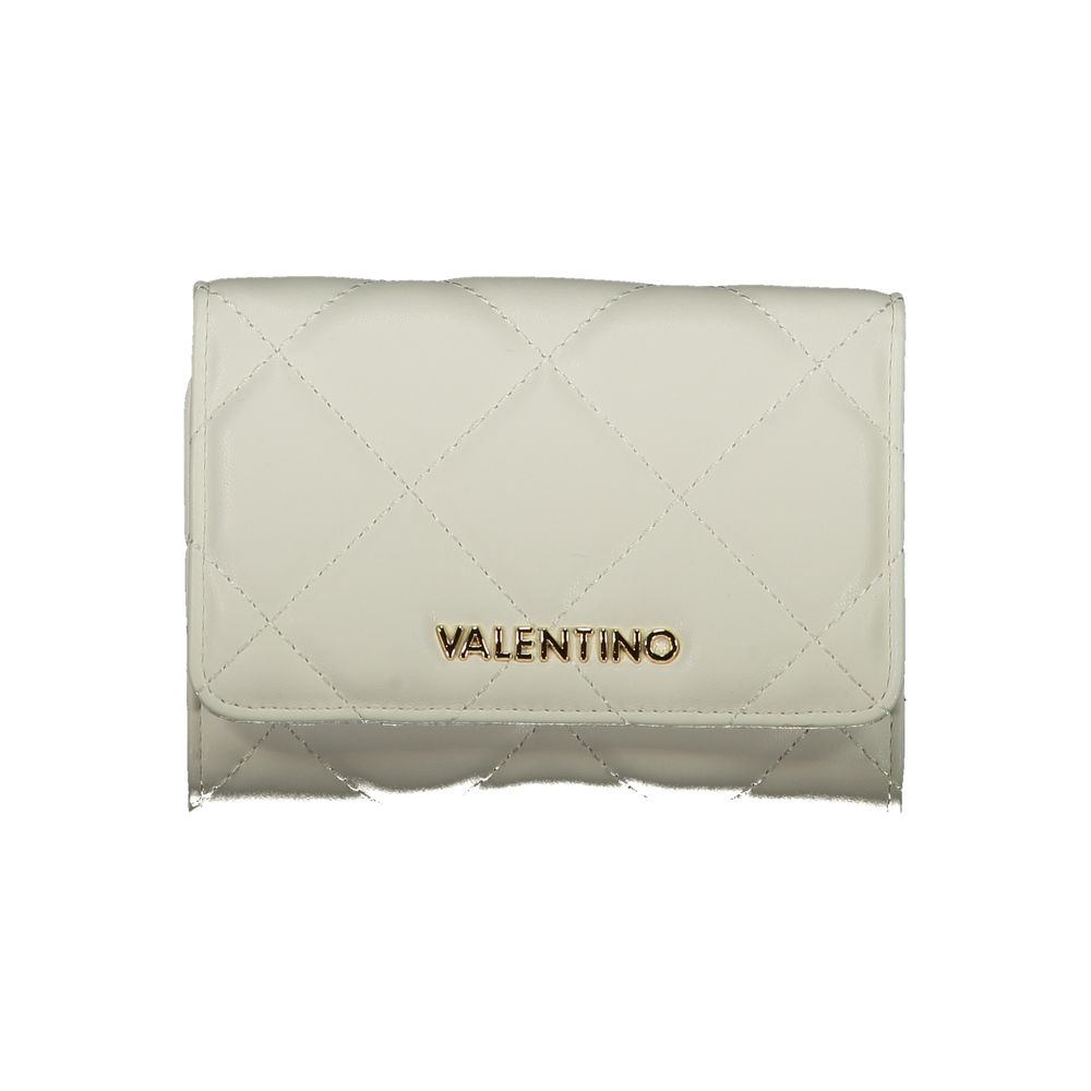 Mario Valentino White Polyurethane Women's Wallet