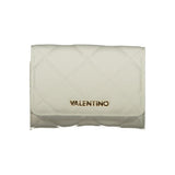 Mario Valentino White Polyurethane Women's Wallet