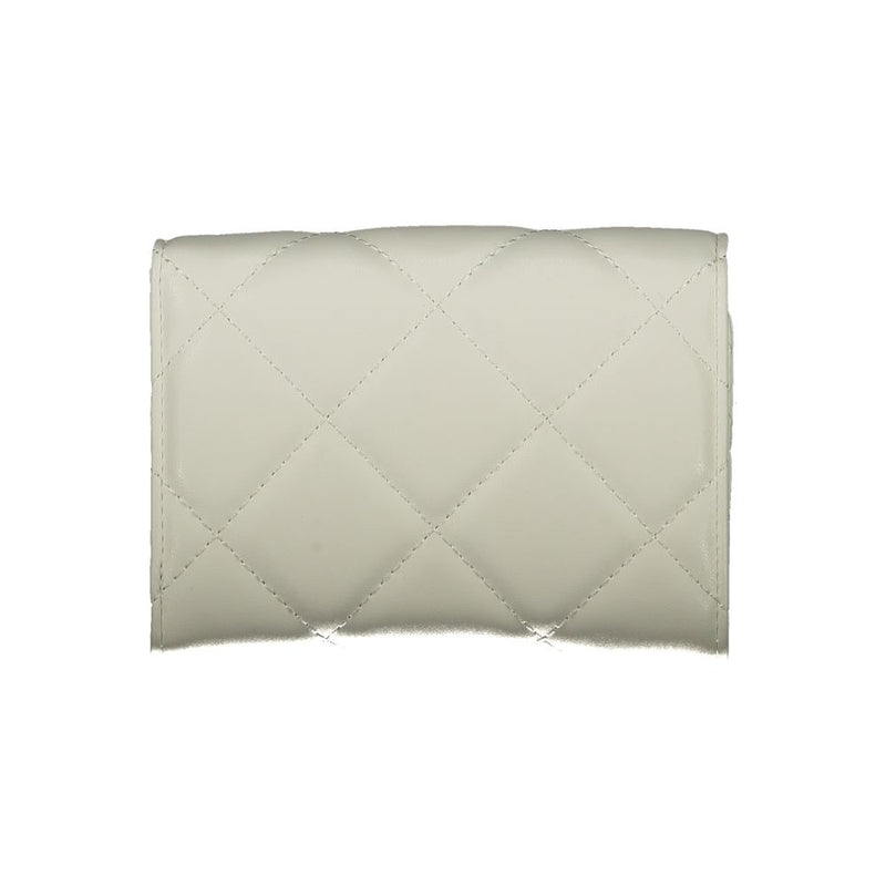 Mario Valentino White Polyurethane Women's Wallet