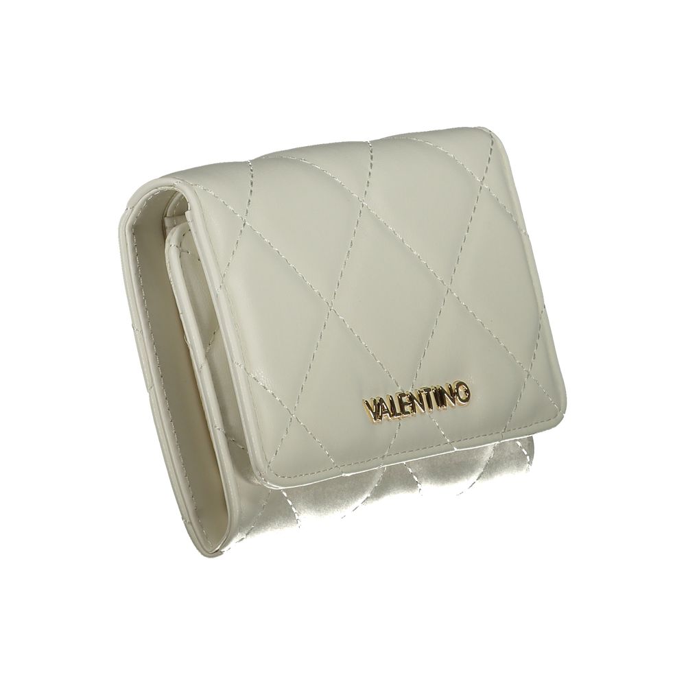 Mario Valentino White Polyurethane Women's Wallet