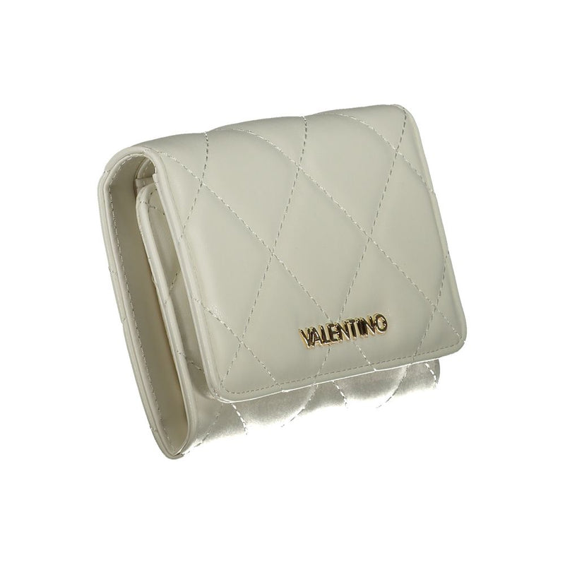 Mario Valentino White Polyurethane Women's Wallet
