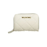 Mario Valentino White Polyurethane Women's Wallet