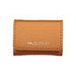 Mario Valentino Brown Polyurethane Women's Wallet
