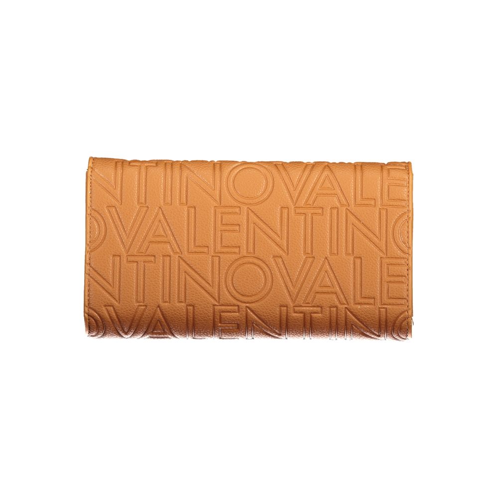 Portefeuille Mario Valentino pour femme en polyuréthane marron