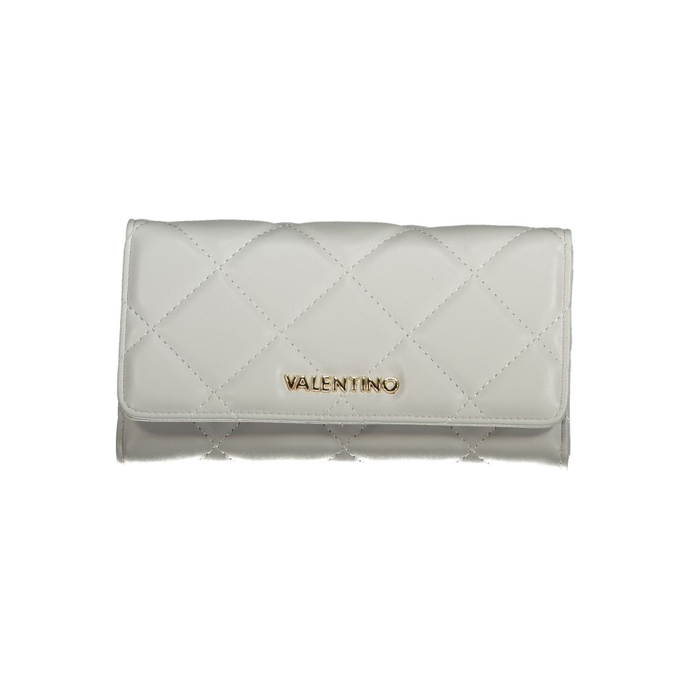Mario Valentino Gray Polyurethane Women's Wallet - Chic & Sustainable